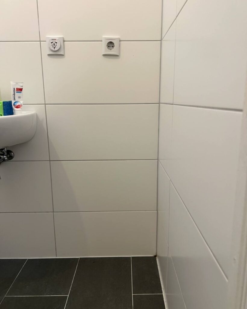 Stellfläche Waschmaschine